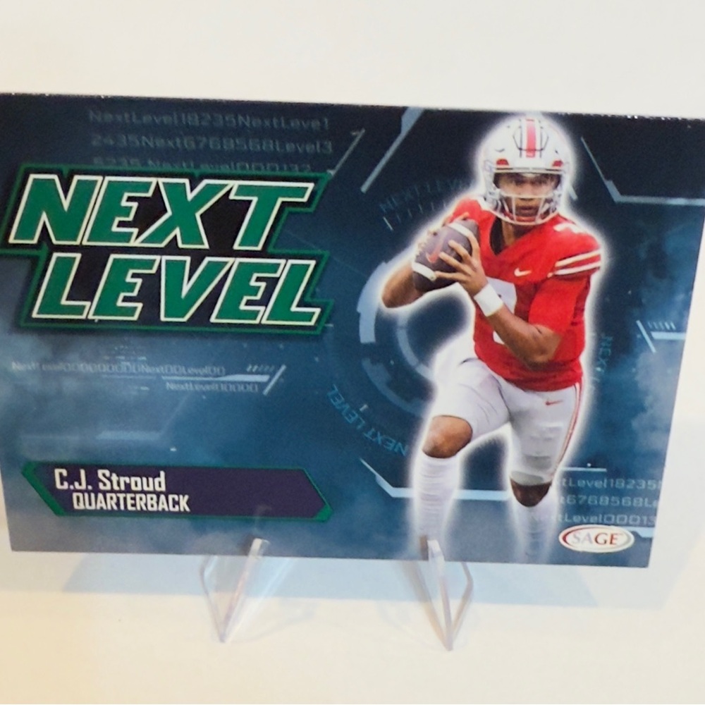 2023 Sage Next Level C.J. Stroud ( Quarterback ) # 81